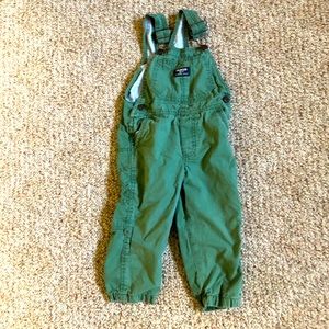 2T OshKosh Overalls